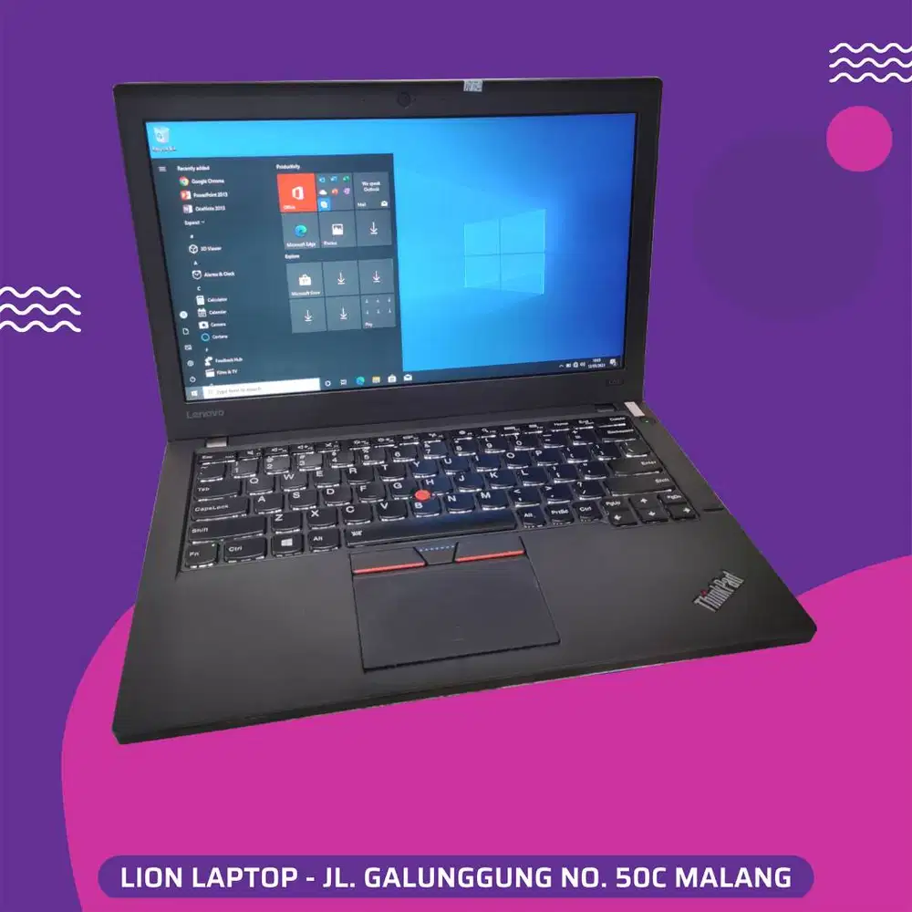 RAM 8GB SSD 256GB Core i5 2 Jutaan Lenovo Thinkpad X260 [19|01]