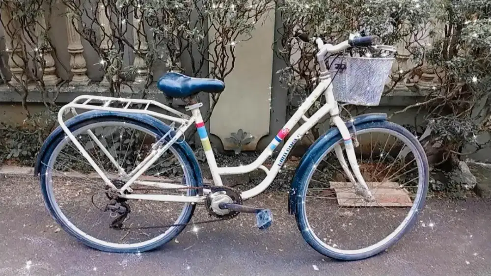 Sepeda merk wimcycle murah aja