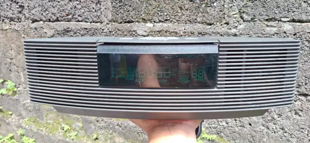 Speaker bose wave cd/radio