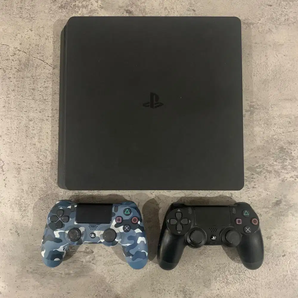 Playstation PS4 Slim 500Gb + 2 stik