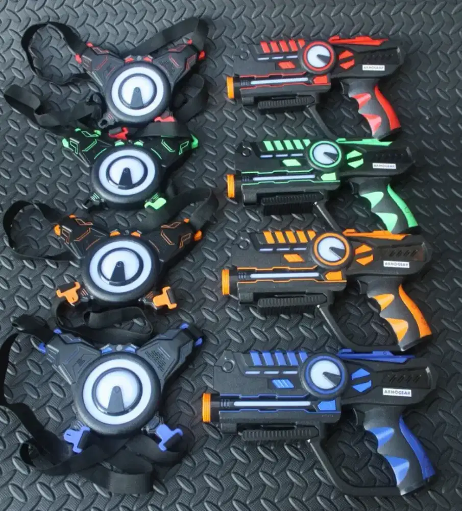 Set laser tag ArmoGear mainan anak