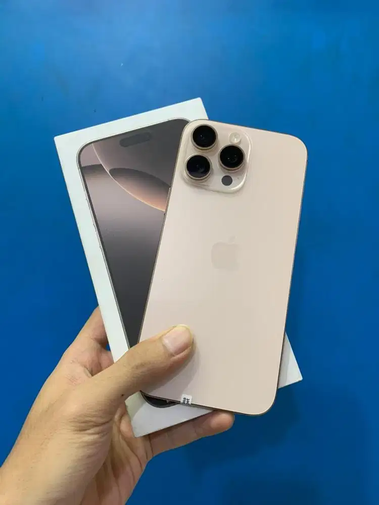 IPHONE 16 promax 256gb IBOX SEMINGGU PAKAI