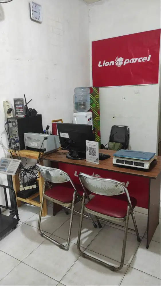 Lowongan Admin counter Agen Lion Parcel