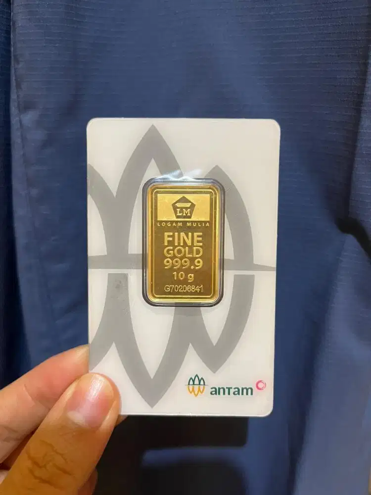 LM antam 10gr RM