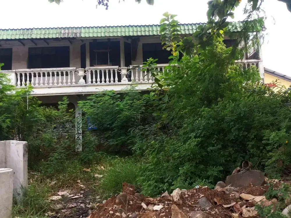 Tanah komersiil di Jalan Raya Puspitek dekat Institur Teknology Indonesia Tangerang