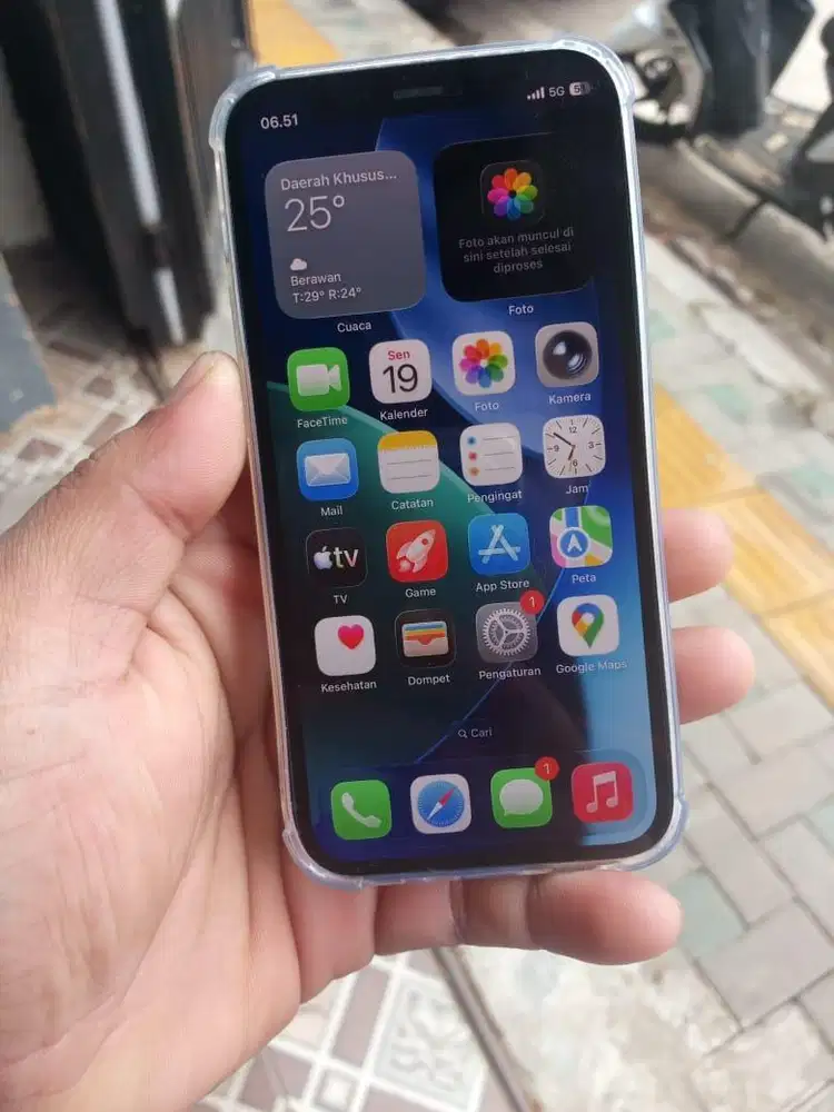 Iphone 12 Mini 64gb Fullset ex inter