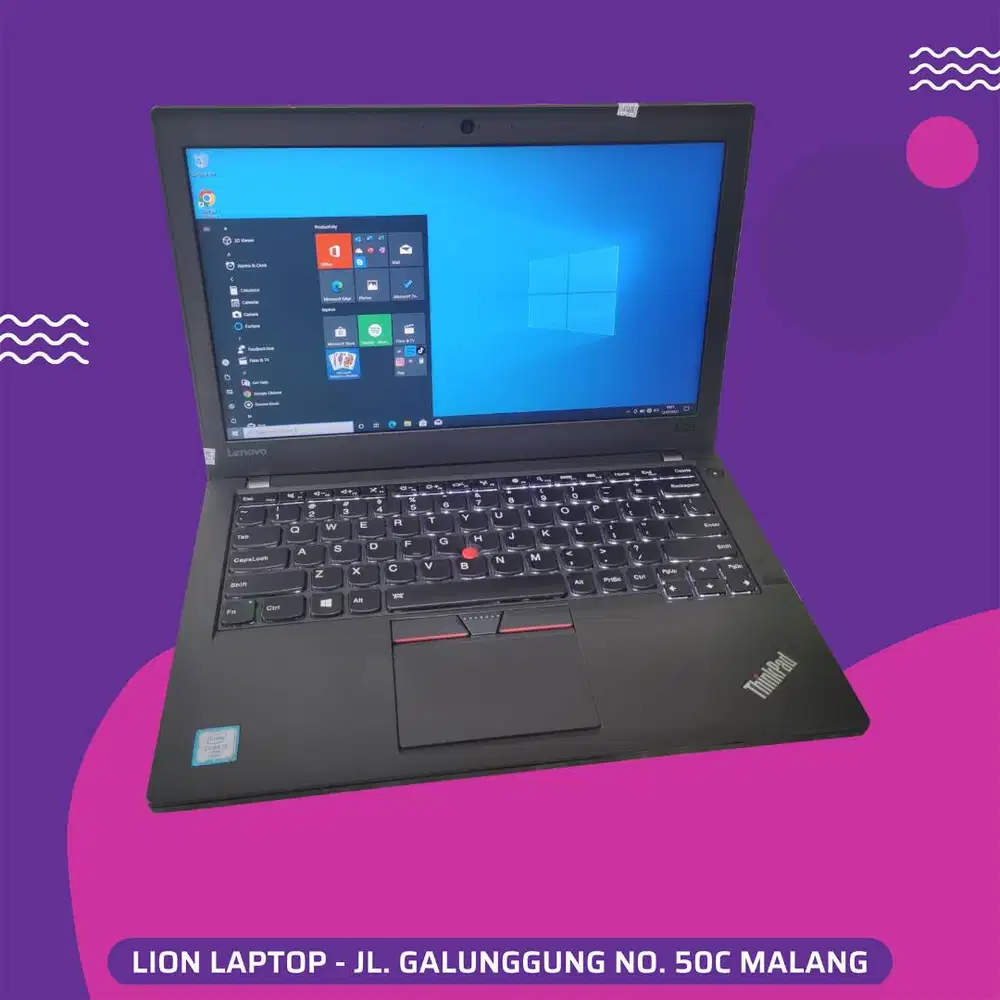 RAM 8GB SSD 256GB Core i7 DDR4 Lenovo Thinkpad X260 [19|01]