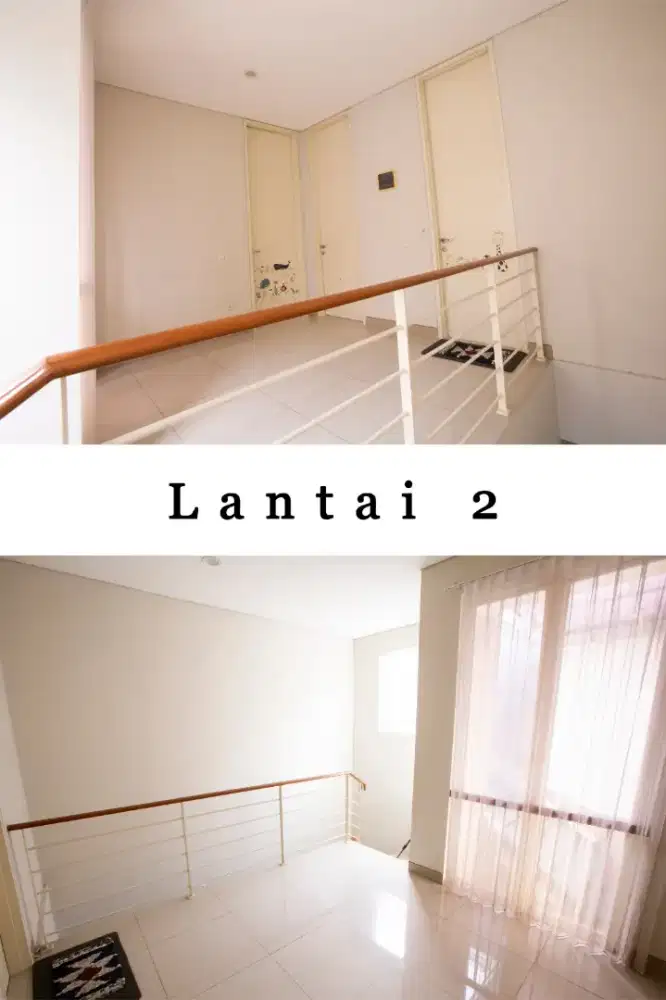 Disewakan Rumah 2 Lantai di Greenlake CM (Citraland)