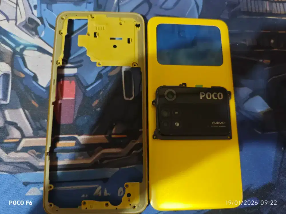 Backdoor Fullset POCO M4 PRO