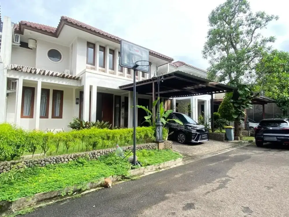 Disewa Rumah Cantik Unfurnished di Compound Tenang Mutiara Kemang Jakarta Selatan