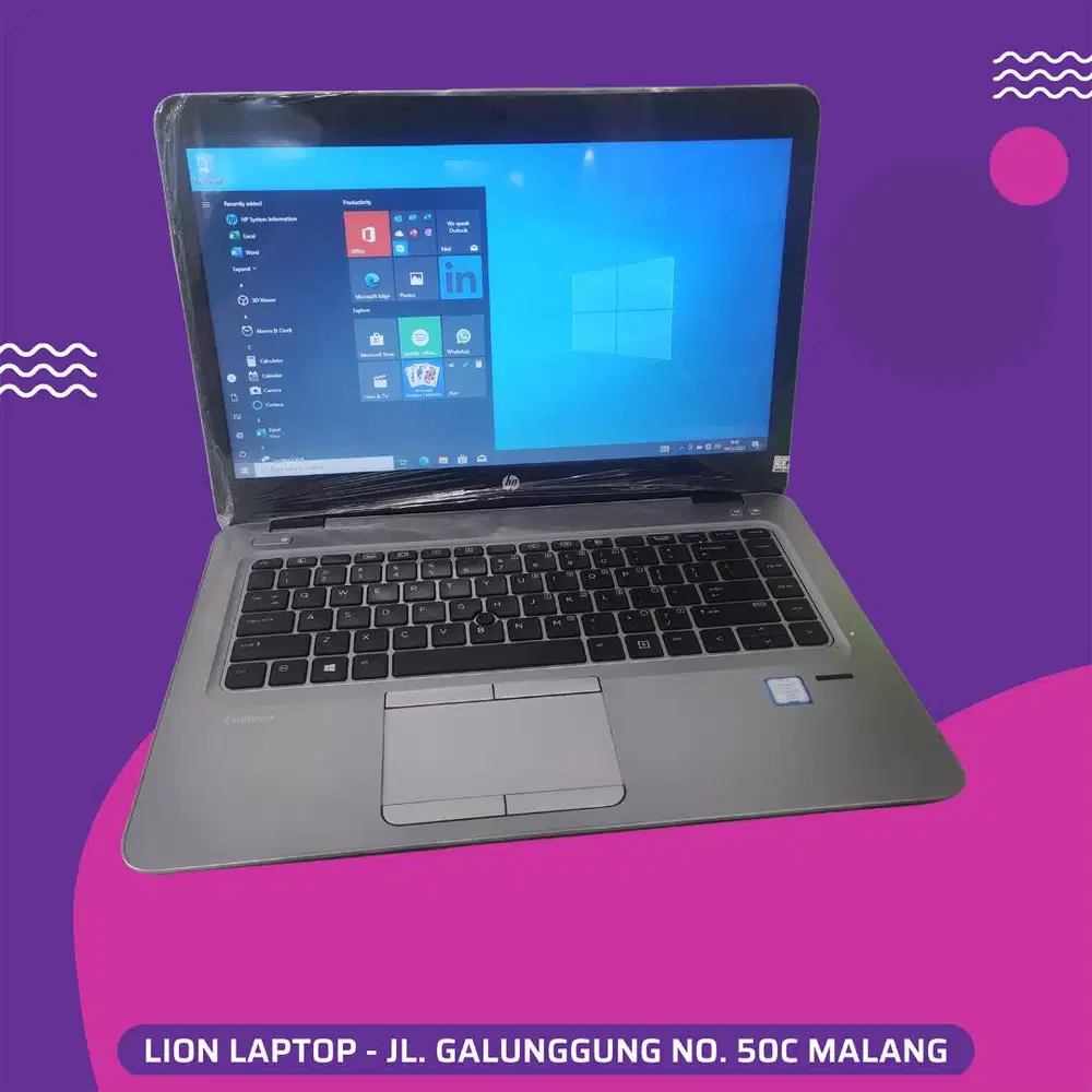 Core i5 RAM 8GB Murah SSD 258GB HP Elitebook 840 G3 [19|01]