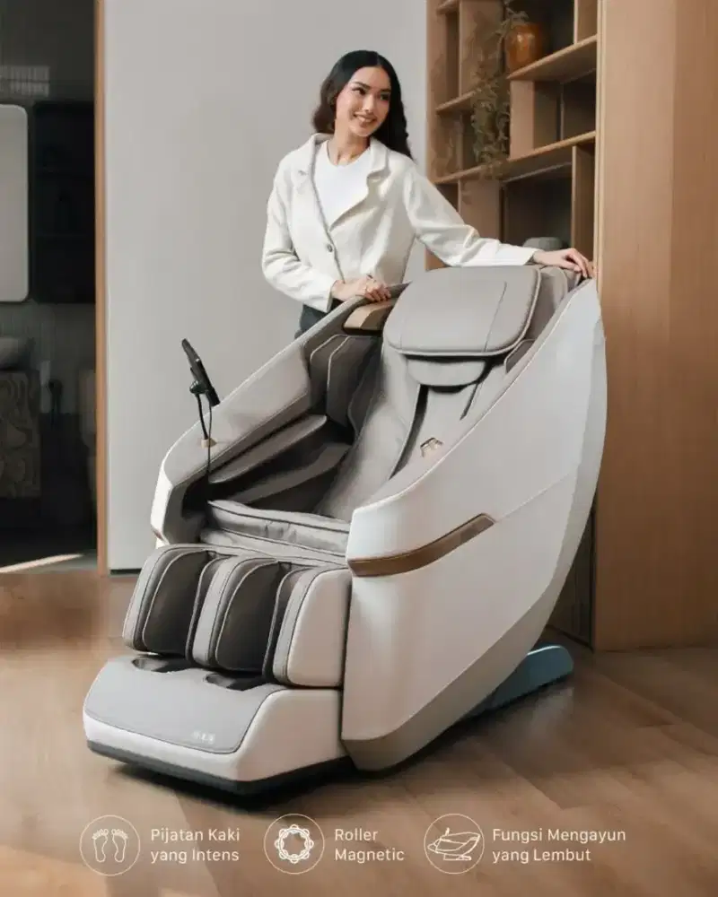 Kursi Pijat Advance InLife Divine New Garansi Resmi