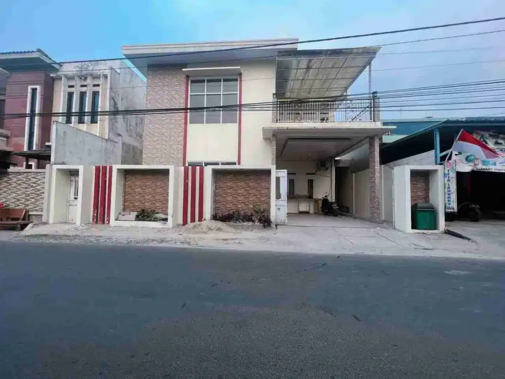 di kontrakan rumah mewah cocok buat kantor