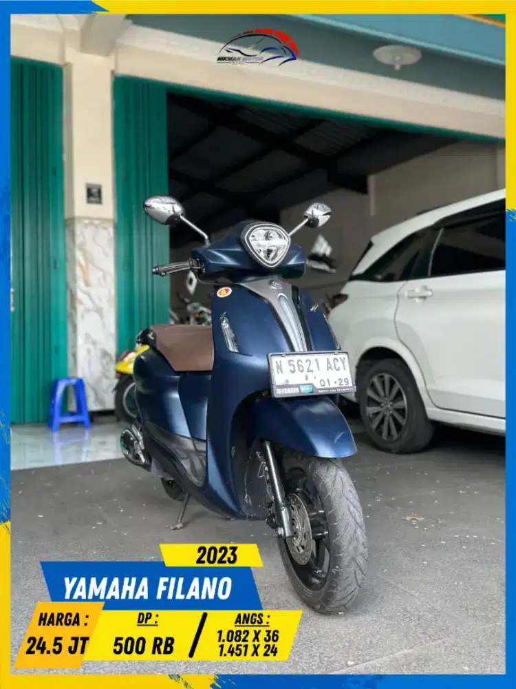 YAMAHA GRAND FILANO 2023 MURMER MASZEHH HIKMAH MOTOR KEPUH MALANG