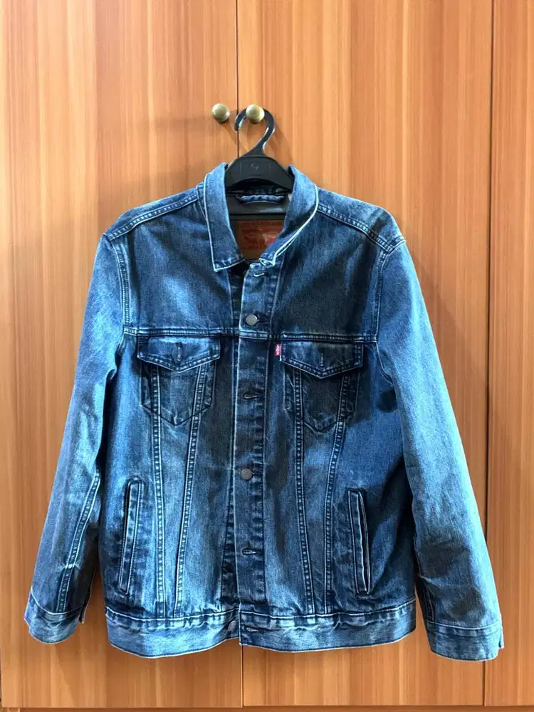 Jaket trucker denim Levis type III original murah