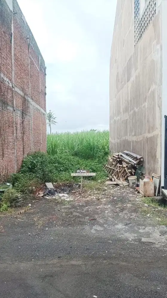 JUAL TANAH SIAP BANGUN