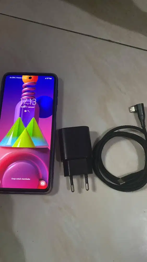 Jual HP Samsung M51 Bekas