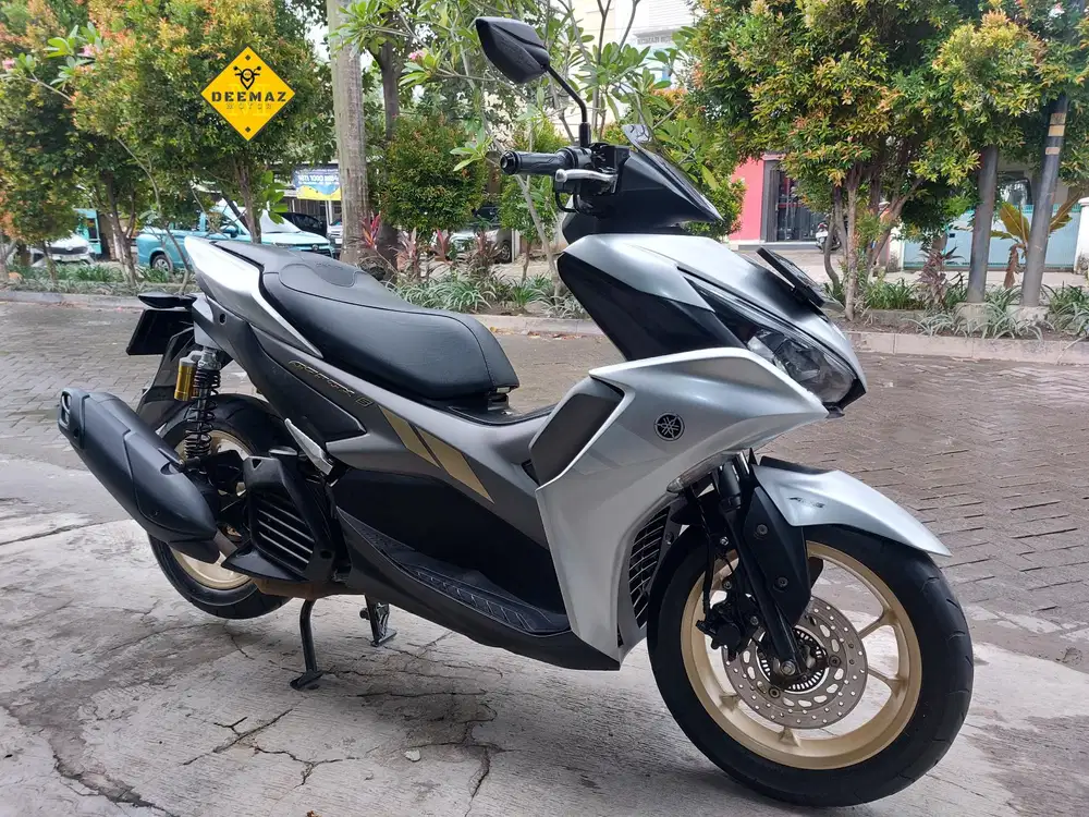 (DP 500 Rb)‼️ Aerox S ABS Keyless Connected 2022 Cash & Kredit