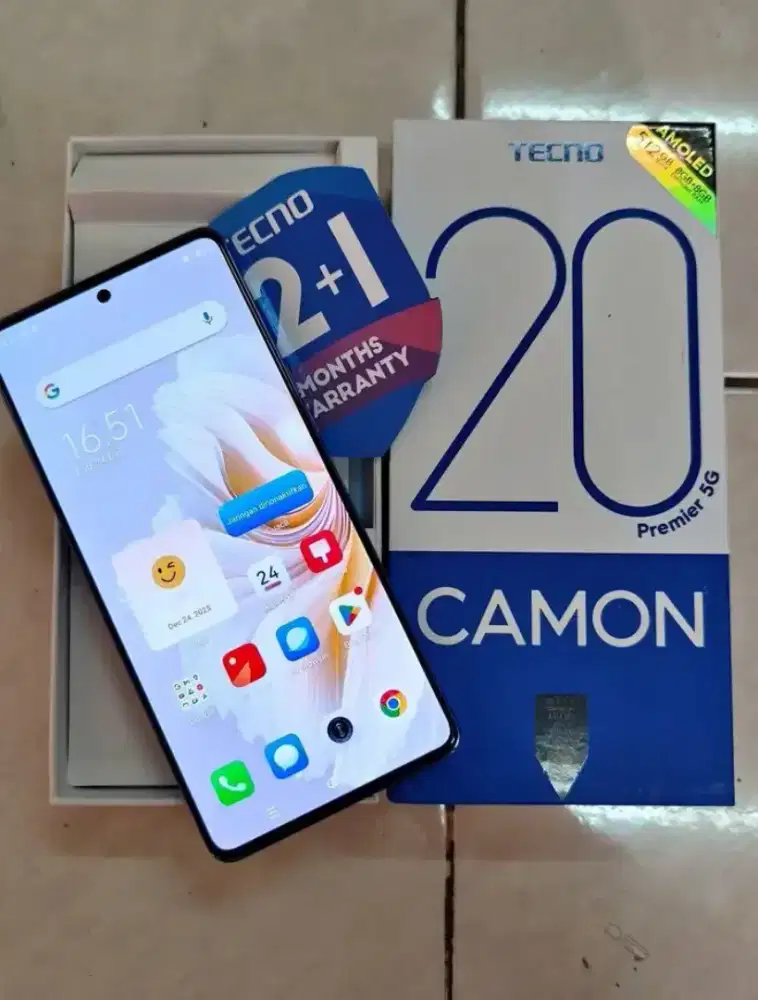 Tecno camon 20 premier 5G 8/512Gb