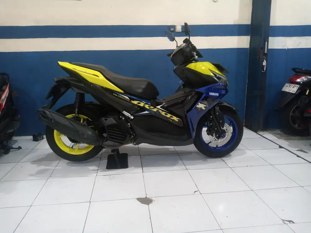 #)Yamaha Aerox cybercity 2023 plat 2028mesin gress full ori