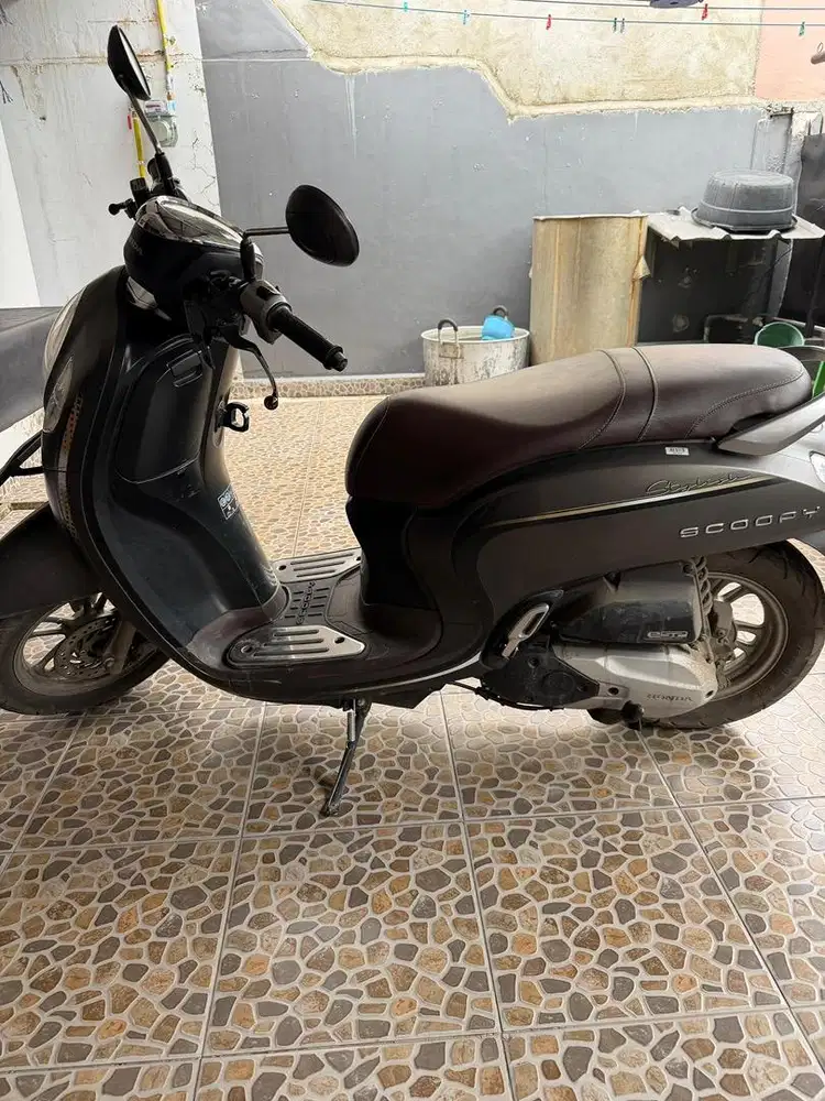 Honda scoopy 2022 prestige