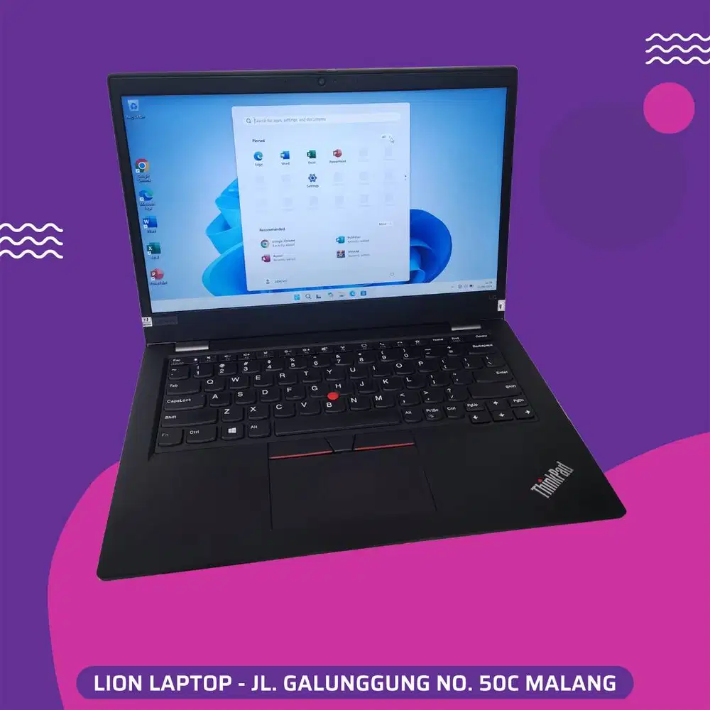 i5 GEN 11 3 JUTAAN RAM 8 SSD 256 Lenovo Thinkpad L13 [19|01]