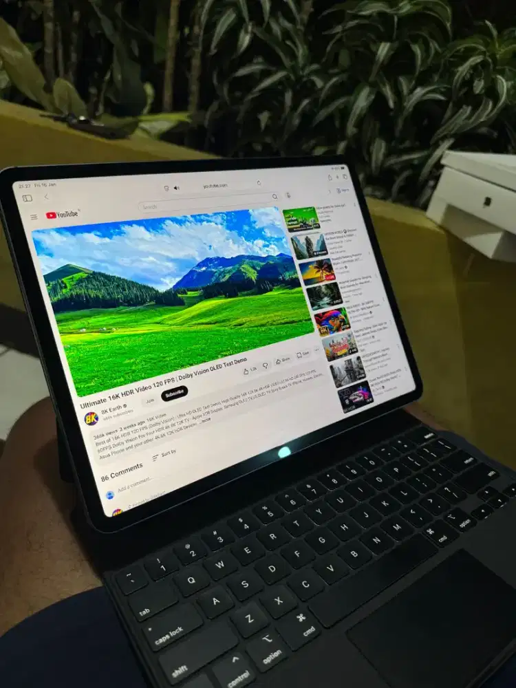 Ipad pro gen 4 12,9 inch + magic keyboard & pen