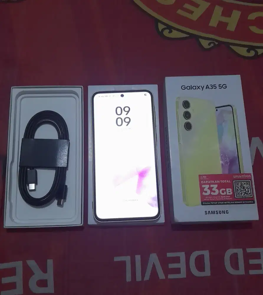 Samsung A35 5g 8/256