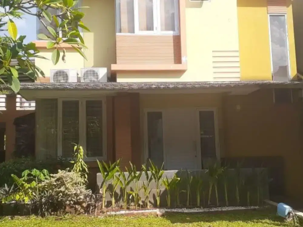 Rumah 2 Lantai Semi Furnish di Cluster Neo Catalonia BSD City