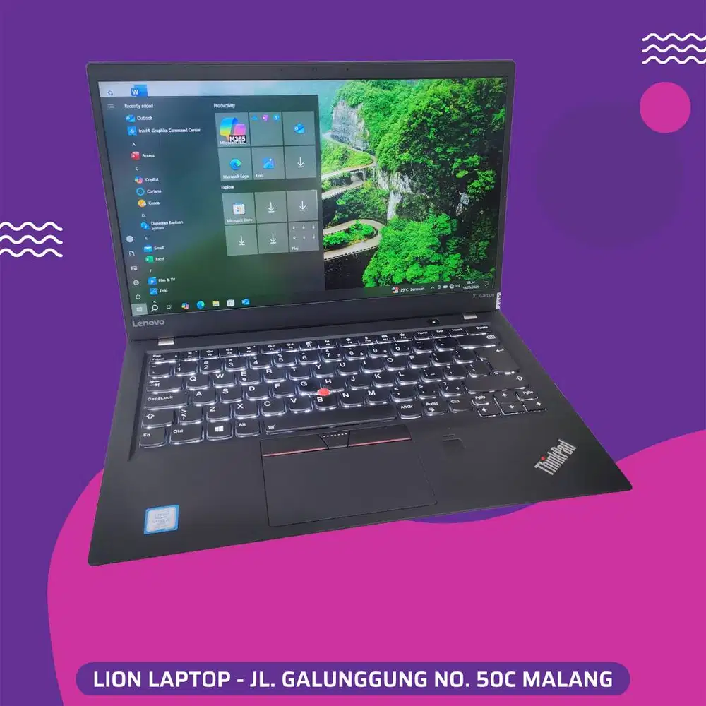 Thinkpad X1 Carbon Slim Core i5 8/256 [19|01]