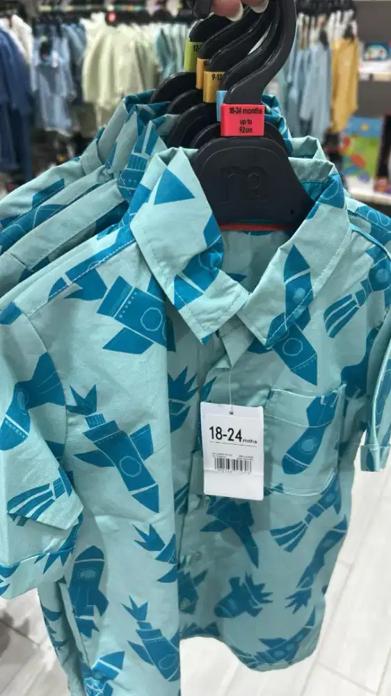 Kemeja roket Mothercare