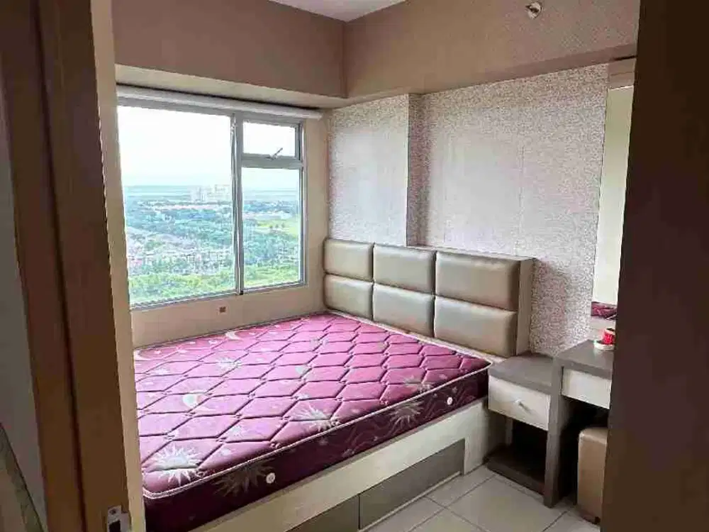 Disewakan tahunan 2br Full Furnisd apartemen educity by citihome