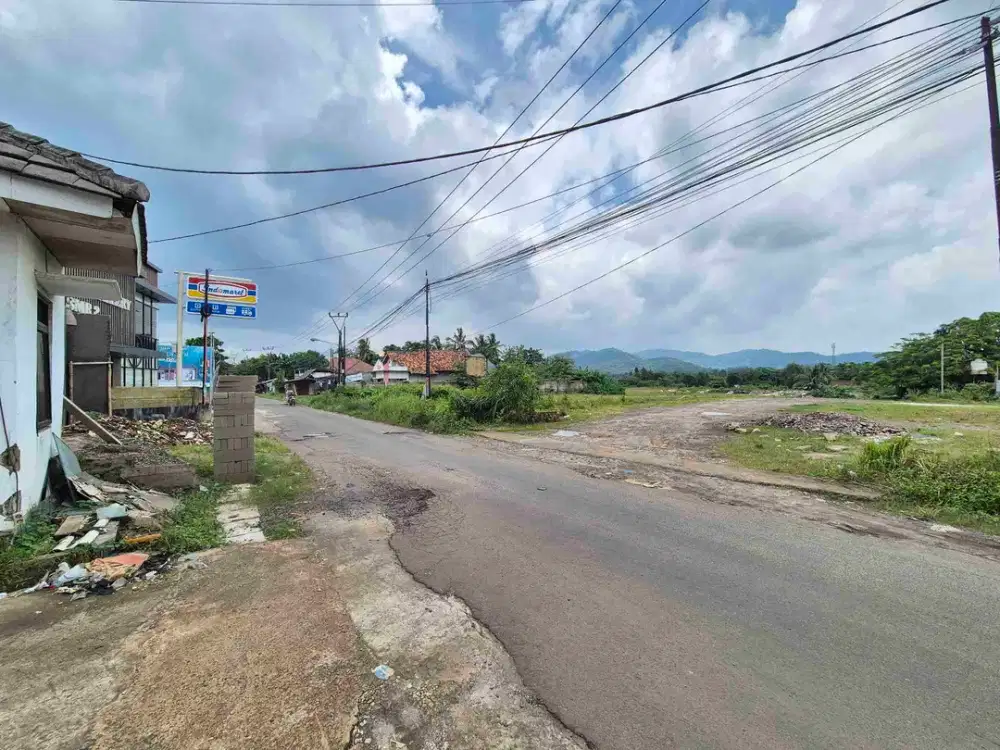 Tanah datar buat perumahan samping puri citraland serang