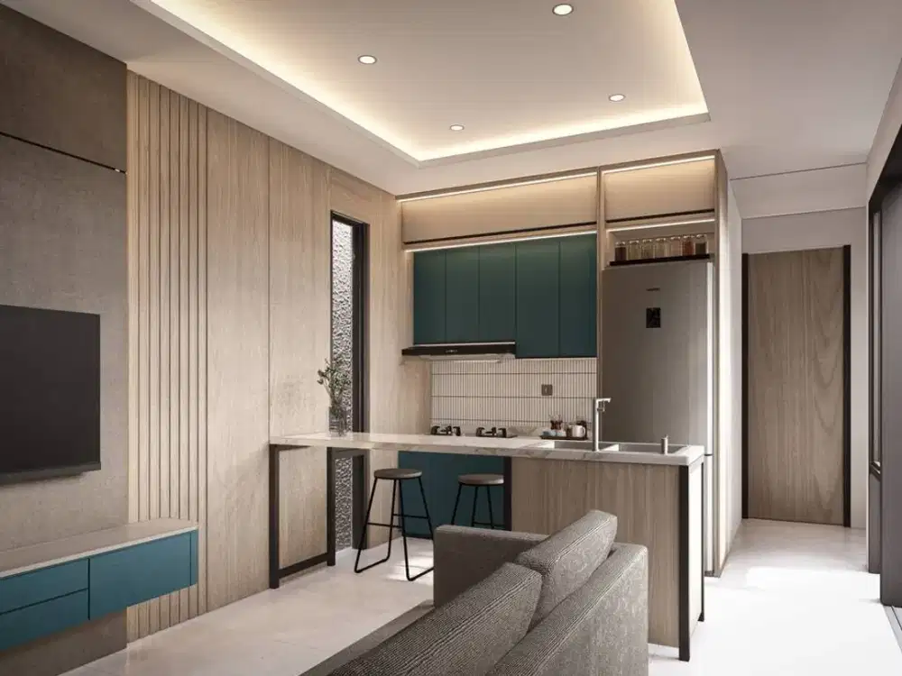 Dijual Rumah Baru Tropical Modern Sustainable Living Antapani Kidul PROMO Harga 1,2 Milyaran ALL IN