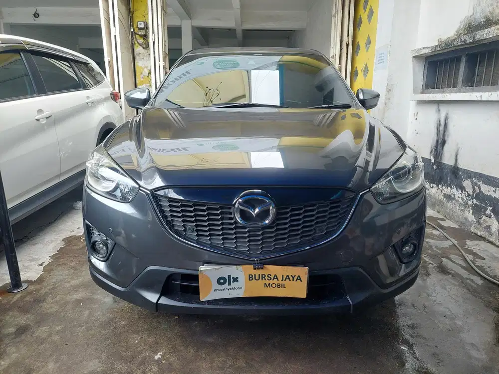 MAZDA CX5 2.5 GT A/T GREY MET 2014