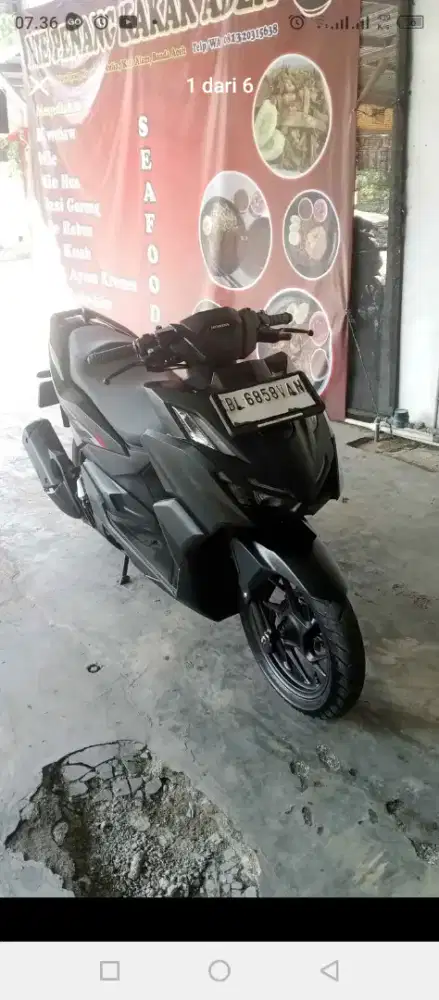 Honda Vario 160 nego