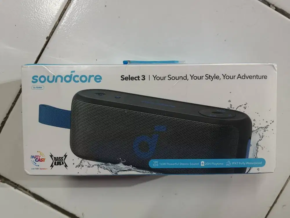 Speaker Bluetooth Anker Soundcore Select 3