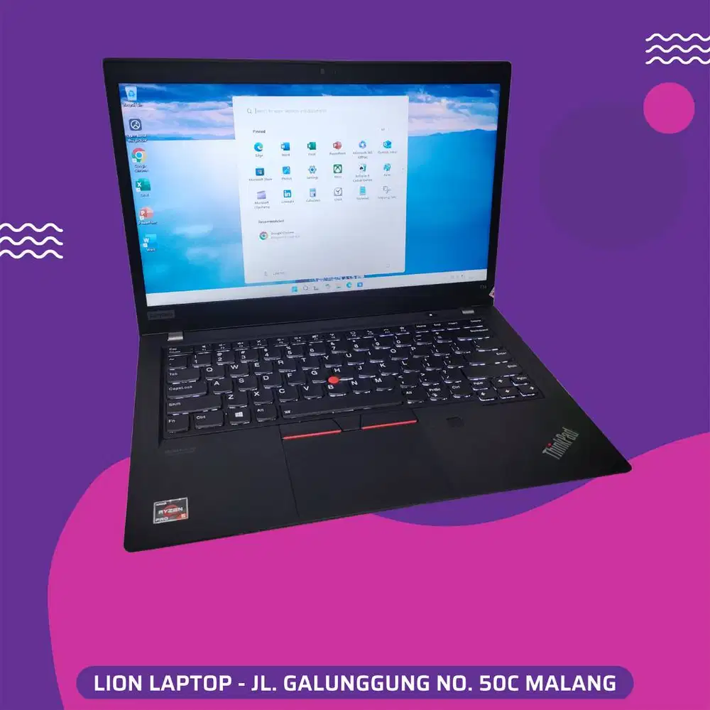 AMD Ryzen 5 PRO 8/256 Lenovo Thinkpad T14 [19|01]