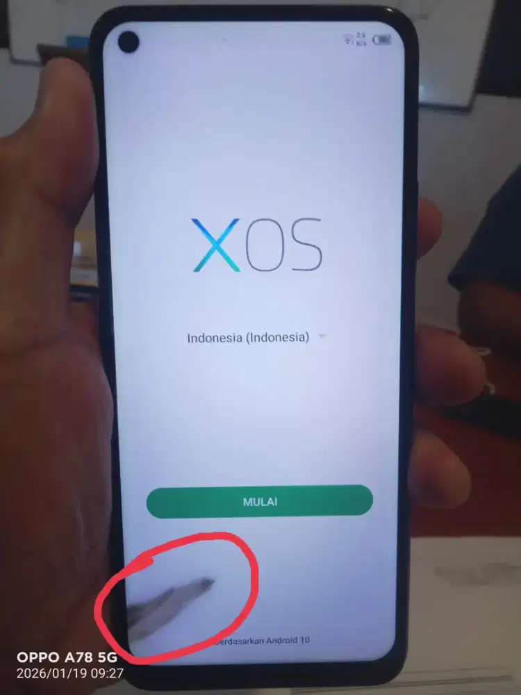Infinix Hot 10 Ram 4/128 gb