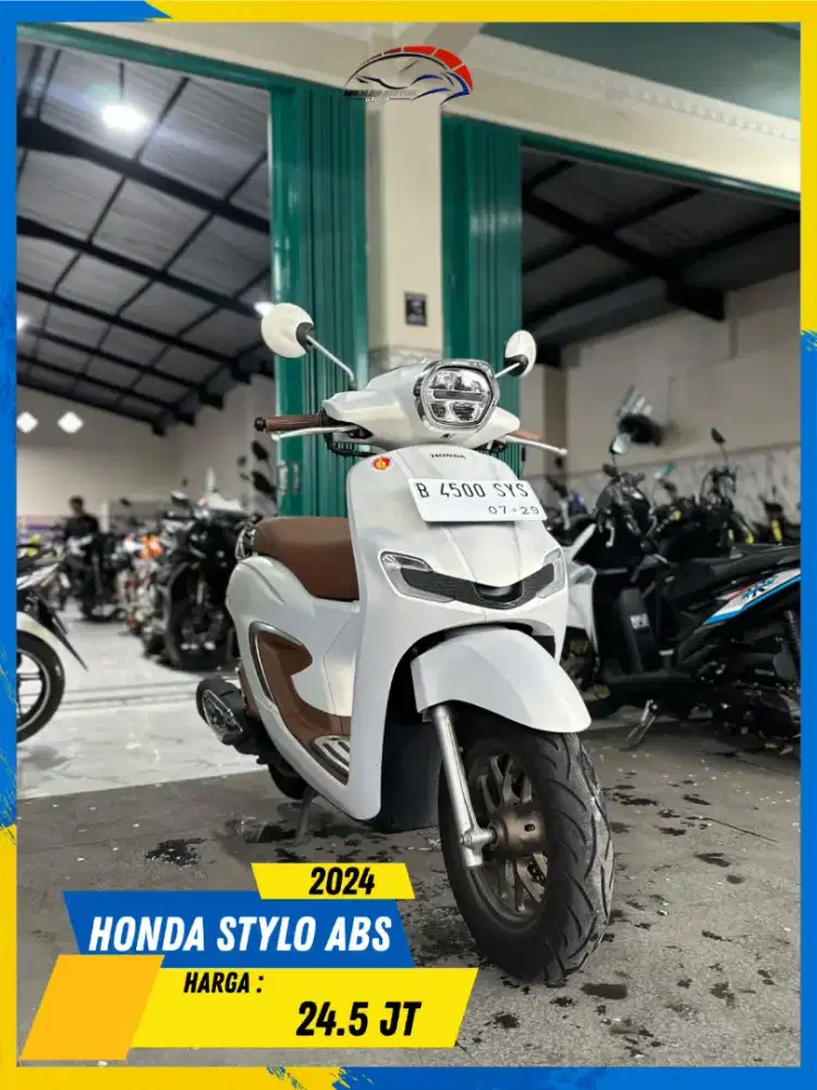 HONDA STYLO ABS 2024 PLAT B MURAN MERIAH HIKMAH MOTOR KEPUH MALANG