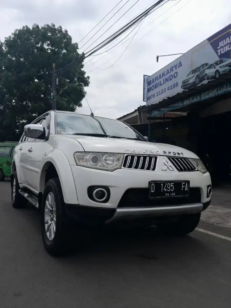 PAJERO SPORT EXCEED MATIC 2011