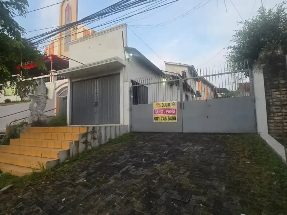 Dijual Gudang Lokasi Strategis Bebas Banjir Di Jl. Simongan Semarang