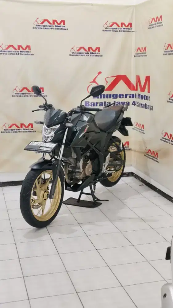 honda CB 150 R SE Tahun 2018 hitam doff