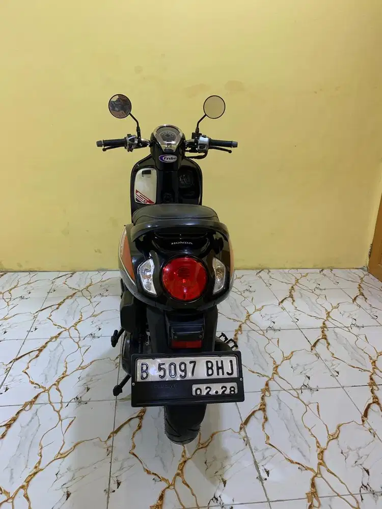 HONDA SCOOPY SPRTY THN 2023 CASH & CREDIT DP 500 RB