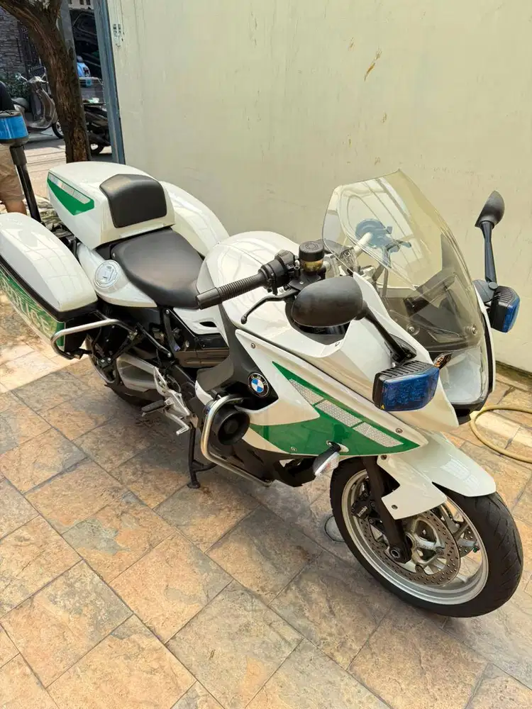 BMW F800GT POLISI 2012 - LEGEND FOR YOUR WEEKEND!