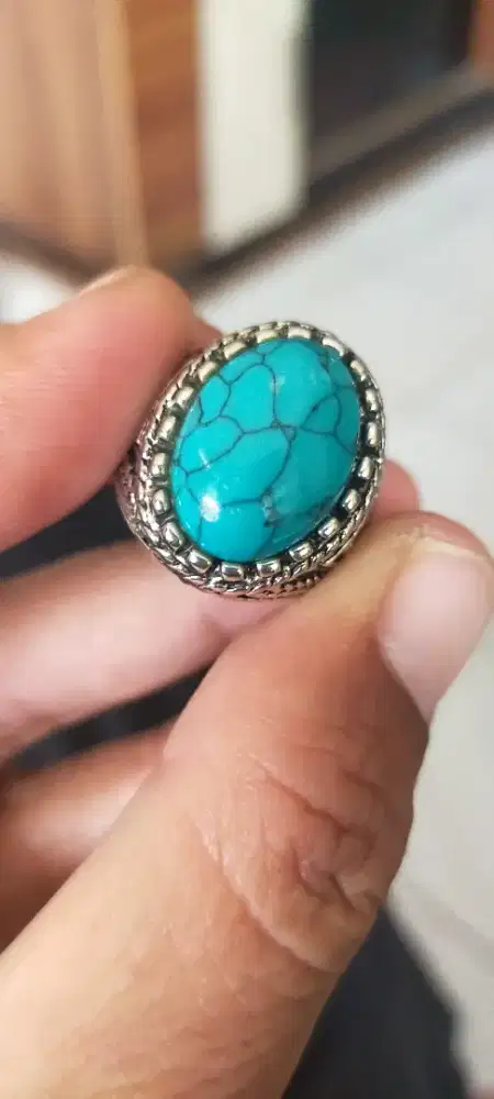 Batuk akik pirus Mekah