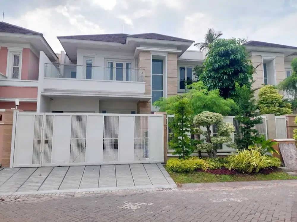 Rumah Gress Minimalis 2 Lt Full Furnish Puri Galaxy Pakuwon City