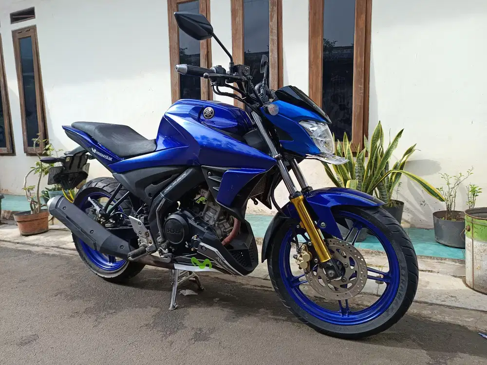 Yamaha vixion R 2018 mesin halus bagus