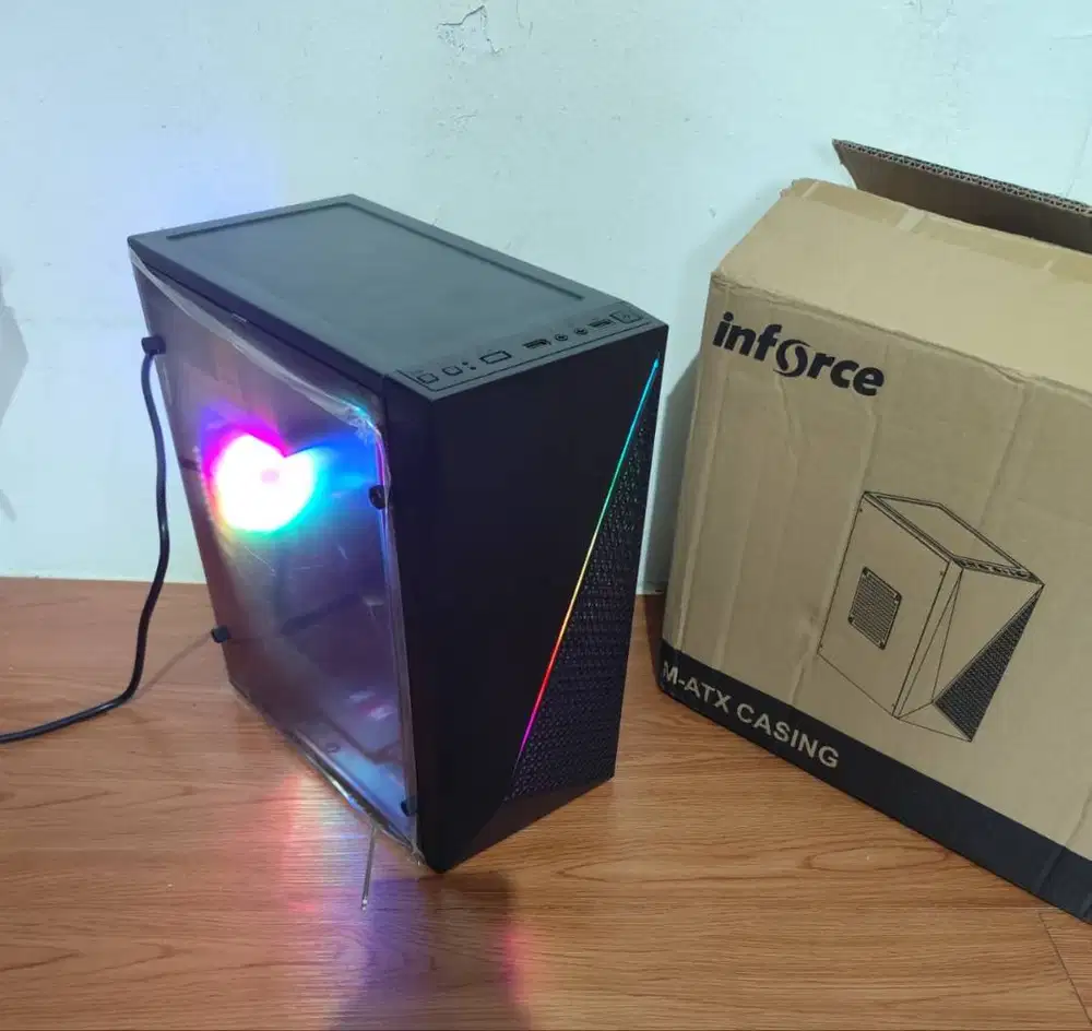 PC Desktop Komputer ( Intel Core i5 | 8GB | SSD 120GB )