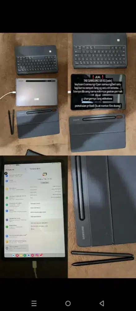 SAMSUNG TAB S8 5G